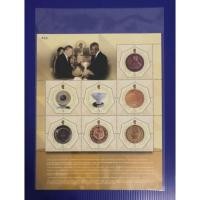 ราคา แสตมป์ชุดพระราชพิธีมหามงคลครบ 7 รอบ 5 ธันวาคม พ.ศ 2545 (14148787504)