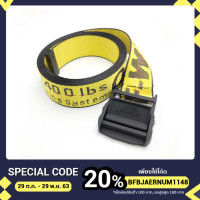 ราคา Off-White industrial belt (6659836147)