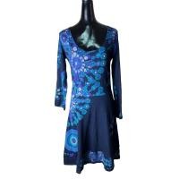 ราคา ❤️Desigual เดรสคอกลม (20979571092)