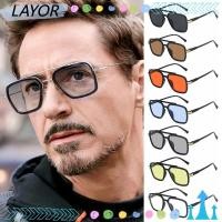 ราคา แว่นตากันแดด ทรงสี่เหลี่ยม ลายสไปเดอร์แมน โทนี่ สตาร์ค แฟชั่นสําหรับผู้ชาย (18338956788)