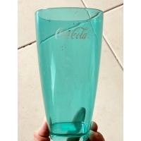 ราคา Coca Cola แก้วพลาสติกแข็ง Green ขนาด 28 Oz.มีตำหนิ (แก้วเก่าเก็บสะสม) (27310824611)