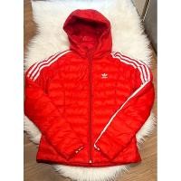 ราคา New Adidas Originals 3-Stripe Women Slim Jacket เสื้อ กันหนาว สีแดงสดสวย ของแท้ พร้อมส่ง ของใหม่ ป้ายห้อย (21784514399)