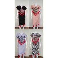 ราคา เสื้อผ้าพืนเมือง เดรสผ้าฝ้าย ปักม้ง สาวอวบ เมืองเหนือ (4552981631)