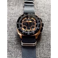 ราคา MEGIR สปอร์ต แบรนด์แท้ โครโนกราฟ จับเวลา สายนาโต้ (19392872195)