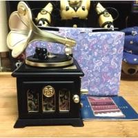 ราคา กล่องดนตรีเครื่องเล่นแผ่นเสียงโบราณ (1592730712)