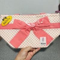 ราคา กระเป๋าถือNarayaสีชมพู (12885671795)