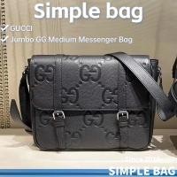 ราคา Gucci GUCCI Giant GG Medium Messenger Bag (27802966602)