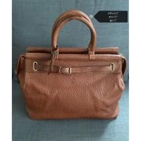 ราคา Polo Ralph Lauren Leather Bag มือสองของแท้ (14511080075)