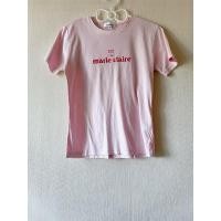 ราคา เสื้อยืดแขนสั้น เสื้อผู้หญิง แบรนด์ marie claire มือสอง (A0052) (24521563375)