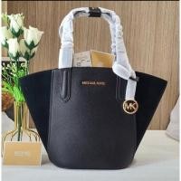 ราคา แท้ พร้อมส่งMK Michael Kors MK 35F1GPAT1S Portia Small Toteกระเป๋าทรงช้อปปิ้ง ทรงเก๋ หนัง/หนังกลับ (19736330920)