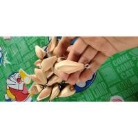 ราคา (10ตัว)บอดี้ กบกระโดดทรงสามเหลี่ยม หลังแอ่น ตัวเหยื่อทำจากไม้สัก ขนาดตัวเหยื่อ 4 เซ็น ฝังลงแล้ว สำหรับตกปลาล่าเหยื่อ (10698121207)