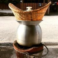 ราคา (ครบชุด) ชุดหม้อลาวนึ่งข้าวเหนียวพร้อมหวด ขนาด 22cm. ใช้กับเตาถ่าน ชุดนึ่งข้าวเหนียว sticky rice หวดนึ่งข้าวเหนียว (28150959054)