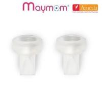 ราคา อะไหล่ ปั๊มนม Ameda (เทียบเท่า ไม่แท้) - Maymom Clear Valve วาล์วสีใส สำหรับเครื่องปั๊ม Ameda ทุกรุ่น (แพคคู่) #MAY006C (1105142110)