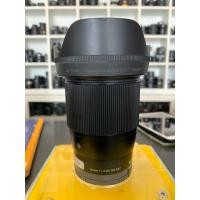 ราคา sigma16mmF1.4dc/dnสภาพสวย (20886733031)