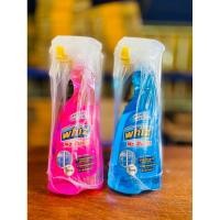 ราคา (แพ็คคู่ 2แถม1)!! วิซ น้ำยาเช็ดกระจก หัวฉีด ขนาด 520×3ขวด (25840154934)