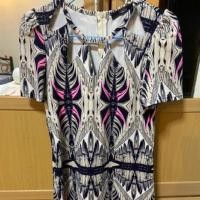 ราคา Used เดรสสั้นทรงตรง Guess (5124253525)