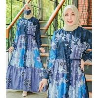 ราคา Maxmara Gamis สําหรับผู้หญิงมุสลิม Syari พรีเมี่ยมล่าสุด & 39;s Luxury Party (26015341226)