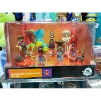 ราคา Disney Parks Coco Deluxe Figurine Figure 8 pieces Play Toy Set Playset (20096405631)