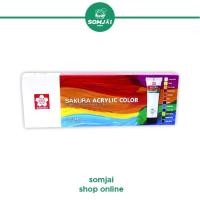 ราคา SAKURA - ซากุระ ชุดสีอะคริลิคซากุระ สีอะคริลิคซากุระ จำนวน 12 สี ขนาด 20 ML. รุ่น #XAC20-12(S) (16106617338)