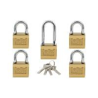 ราคา ISON by ISEO แม่กุญแจชุด Master Key Alike ขนาด40 มม.ชุด 5ชุด ลูกกุญแจ 4ดอก สีทอง สลักชื่อฟรี แถมถุงผ้า (3234768674)