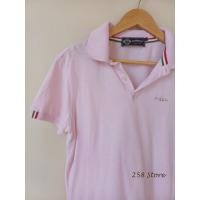 ราคา 258 Store : เสื้อมือสอง Orobianco เสื้อโปโลผู้หญิง สีชมพู (25481852314)