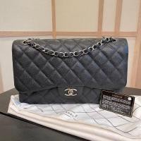 ราคา CO230208649] Chanel / Classic Caviar Double Flap SHW (18075909893)