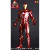 ราคา Crazy Toys โมเดล ไอรอน แมน มาร์ค 45 Model Iron Man VS Captain America Civil War สัดส่วน 1 ต่อ 6 Avenger อเวนเจอร์ Marvel (984575012)