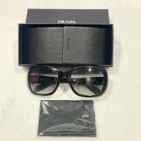 ราคา SALE‼️PRADA SPR17P SPR 17P Rectangle (23108055510)