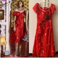 ราคา เดรส สุดฮิต!!! ป้าย Widelia@real sz.M(Used) (2206915283)