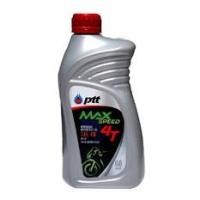 ราคา น้ำมันเครื่อง PTT MAX SPEED 4T(0.8ลิตร) (1299513534)