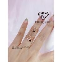 ราคา Chibi GOLD - แหวนทองคํา 17k เกรด 750 (28750657050)