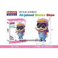 ราคา Legonano เลโก้ นาโน lego nano nanoblock อาราเร่ size ใหญ่จัมโบ้ (1035232391)