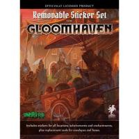 ราคา Gloomhaven Removable Sticker Set (12177747009)