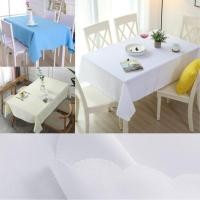 ราคา ผ้าปูโต๊ะขนาด 1.2x1.8 เมตร เนื้อผ้าโพลีเอสเตอร์ แบบหนาอย่างดี (4919373962)