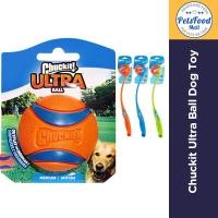 ราคา Petmate Chuckit Ultra Ball ของเล่นสุนัขกัดฟันกราม Interactive สุนัขเดินอุปกรณ์ขนาด M-XXL 18M Ball Launcher (27458039258)