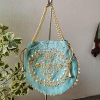 ราคา กระเป๋าถืองานอินเดีย (9634516335)