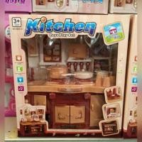 ราคา ~ชุดครัว Mini Kitchen สีแดงสุดคลาสสิค (65276672)
