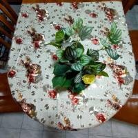 ราคา ผ้าปูโต๊ะยางพารา อเนกประสงค์ กว้าง150 ยาว200ซม.เย็บกุ๊นขอบ หนาเหนียว กันน้ำ100% รองกันฉี่เด็ก (8523457659)