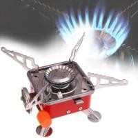 ราคา เตาแก๊ส แคมป์ปิ้ง แบบพกพา (สำหรับแก๊สกระป๋อง) (1170880901)