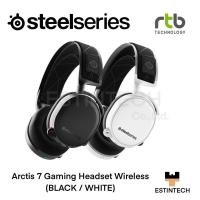 ราคา HEADSET (หูฟัง) SteelSeries Arctis 7 Gaming Headset Wireless (Black/White) ของใหม่ประกัน 1 ปี (13286241761)