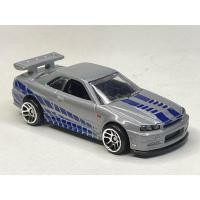 ราคา Hot Wheels Fast & Furious Nissan Skyline GT-R R34 ขนาด 1:64 (29418007813)