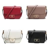ราคา Prada/Simple/หนัง/กระเป๋าสะพาย/ของแท้ 100% (29754557610)