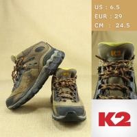 ราคา รองเท้าเดินป่า US:6.5 / EUR:29 /CM : 24.5 Brand : K2 มือสองสภาพดี (29652340795)
