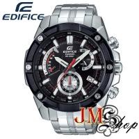 ราคา CASIO EDIFICE นาฬิกาข้อมือผู้ชาย สายสแตนเลส รุ่น EFR-559DB-1AVUDF (Black) (7546008226)