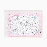 ราคา เซ็ทกระดาษโน๊ต/กระดาษเขียนจดหมาย+sticker little twin stars (186439990)