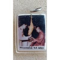 ราคา รูปถ่ายขนาดห้อยคอหลวงปู่ธรรมรังษีกับพ่อหลวง ร 9 ปี2548(1309) (24572172966)