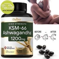 ราคา Ashwagandha Nitric Oxide Booster อาหารเสริม ช่วยฟื้นฟู และไหลเวียนโลหิต ไม่มีจีเอ็มโอ ปราศจากกลูเตน | ไม่มีสารกันบูดเทียม | โดย Hobach (23882430721)