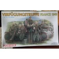 ราคา โมเดลประกอบ Dragon Models 1/35 DRA6309 VERFUGUNGSTRUPPE FRANCE 1940 (5812176340)