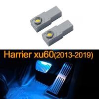 ราคา 2pcs Harrier xu60 xu80 (2013-2023) ไฟเท้า LED ภายในแสงถุงมือกล่องคอนโซลชิ้นส่วนภายใน (27804260722)
