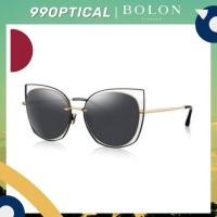 ราคา [Celarance Sale] แว่นกันแดด Bolon รุ่น BL7008 C10 เลนส์สีเทาดำ HD Polarized (9468419493)